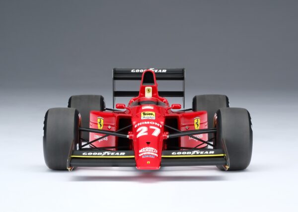 Amalgam 1:18 Ferrari F1-89 (640) 1989 British GP Nigel Mansell (M6308-SC1) Resin Model 15 Amalgam 1:18 Ferrari F1-89 (640) 1989 British GP Nigel Mansell (M6308-SC1) Resin Model