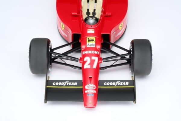 Amalgam 1:18 Ferrari F1-89 (640) 1989 British GP Nigel Mansell (M6308-SC1) Resin Model 17 Amalgam 1:18 Ferrari F1-89 (640) 1989 British GP Nigel Mansell (M6308-SC1) Resin Model