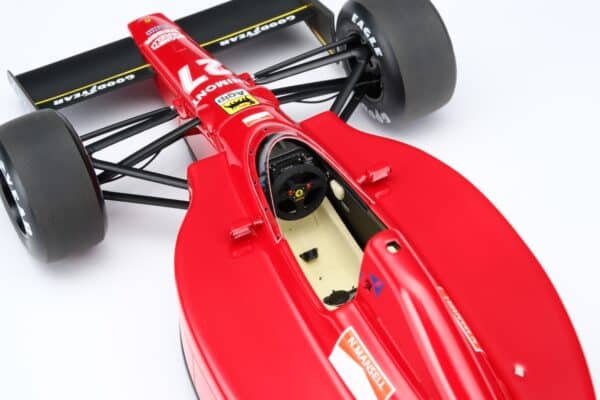 Amalgam 1:18 Ferrari F1-89 (640) 1989 British GP Nigel Mansell (M6308-SC1) Resin Model 18 Amalgam 1:18 Ferrari F1-89 (640) 1989 British GP Nigel Mansell (M6308-SC1) Resin Model