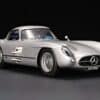 Amalgam 1:18 Mercedes-Benz 300 SLR Uhlenhaut Coupe Silver (M6309) Resin Model 40 Amalgam 1:18 Mercedes-Benz 300 SLR Uhlenhaut Coupe Silver (M6309) Resin Model