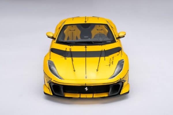 Amalgam 1:18 Ferrari 812 Competizione Tailor Made (M6313-SC1) Resin Model 19 Amalgam 1:18 Ferrari 812 Competizione Tailor Made (M6313-SC1) Resin Model