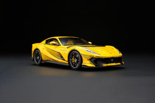 Amalgam 1:18 Ferrari 812 Competizione Tailor Made (M6313-SC1) Resin Model 11 Amalgam 1:18 Ferrari 812 Competizione Tailor Made (M6313-SC1) Resin Model