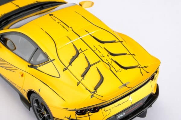 Amalgam 1:18 Ferrari 812 Competizione Tailor Made (M6313-SC1) Resin Model 15 Amalgam 1:18 Ferrari 812 Competizione Tailor Made (M6313-SC1) Resin Model