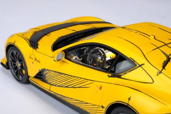 Amalgam 1:18 Ferrari 812 Competizione Tailor Made (M6313-SC1) Resin Model 17 Amalgam 1:18 Ferrari 812 Competizione Tailor Made (M6313-SC1) Resin Model