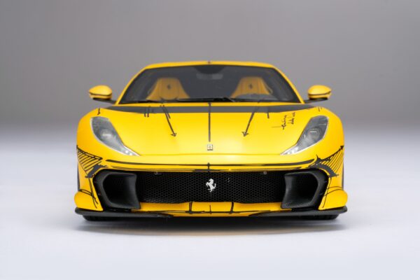 Amalgam 1:18 Ferrari 812 Competizione Tailor Made (M6313-SC1) Resin Model 18 Amalgam 1:18 Ferrari 812 Competizione Tailor Made (M6313-SC1) Resin Model