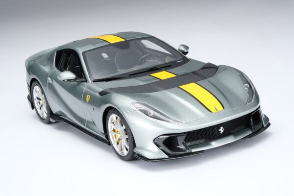 Amalgam 1:18 Ferrari 812 Competizione (M6313-SC2) Resin Model 14 Amalgam 1:18 Ferrari 812 Competizione (M6313-SC2) Resin Model