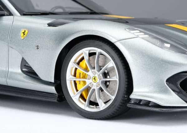 Amalgam 1:18 Ferrari 812 Competizione (M6313-SC2) Resin Model 16 Amalgam 1:18 Ferrari 812 Competizione (M6313-SC2) Resin Model
