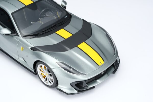 Amalgam 1:18 Ferrari 812 Competizione (M6313-SC2) Resin Model 17 Amalgam 1:18 Ferrari 812 Competizione (M6313-SC2) Resin Model