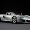 Amalgam 1:8 Porsche Carrera GT 2003 GT Silver Metallic (M6337-SC1) Resin Model 4 Amalgam 1:8 Porsche Carrera GT 2003 GT Silver Metallic (M6337-SC1) Resin Model