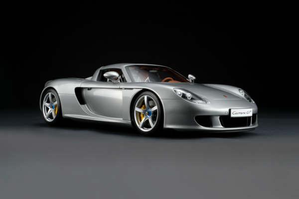 Amalgam 1:8 Porsche Carrera GT 2003 GT Silver Metallic (M6337-SC1) Resin Model 11 Amalgam 1:8 Porsche Carrera GT 2003 GT Silver Metallic (M6337-SC1) Resin Model