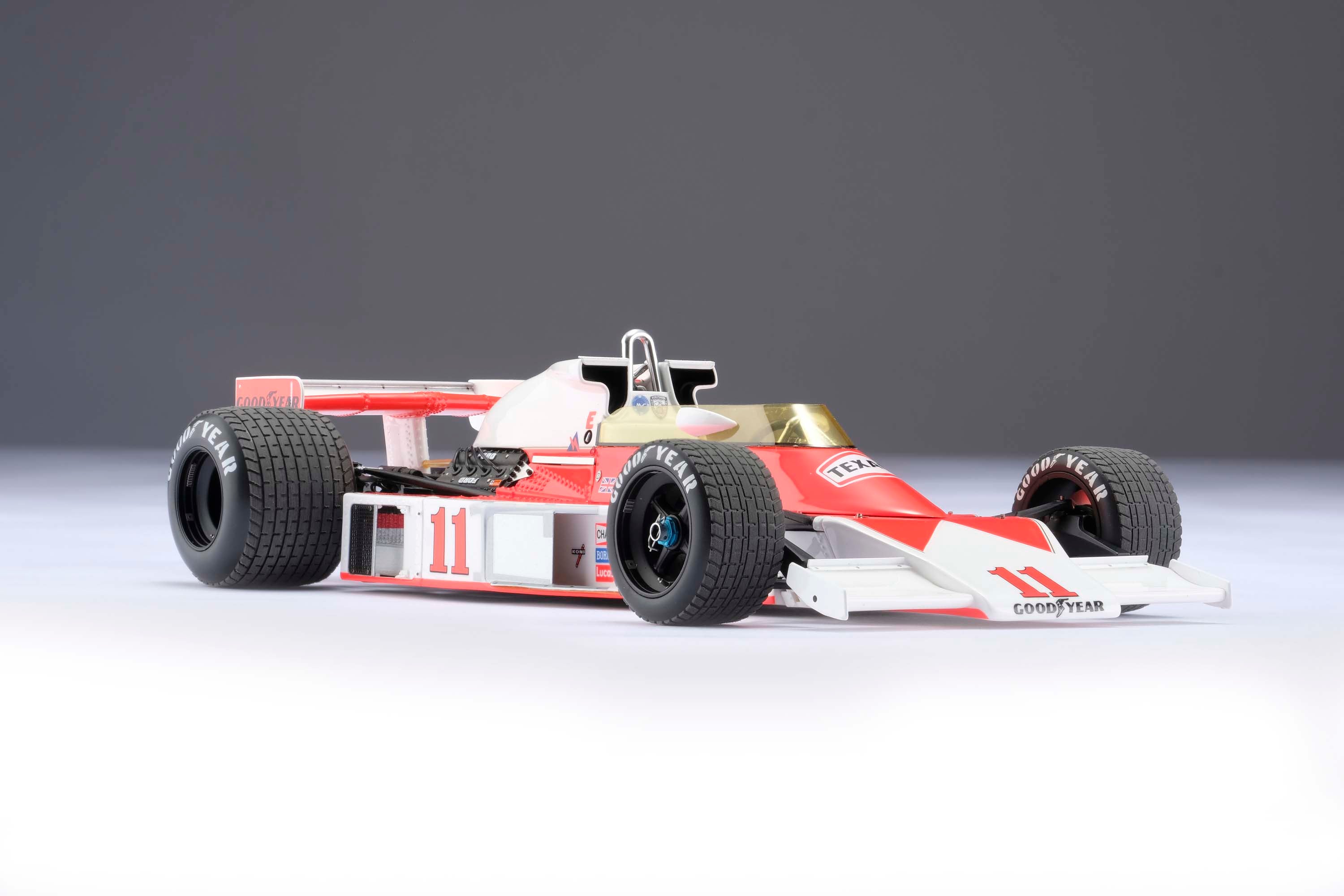 Amalgam 1:18 McLaren M23D 1976 Japanese GP James Hunt (M6349-SC1) Resin Model 5 Amalgam 1:18 McLaren M23D 1976 Japanese GP James Hunt (M6349-SC1) Resin Model - Image 5