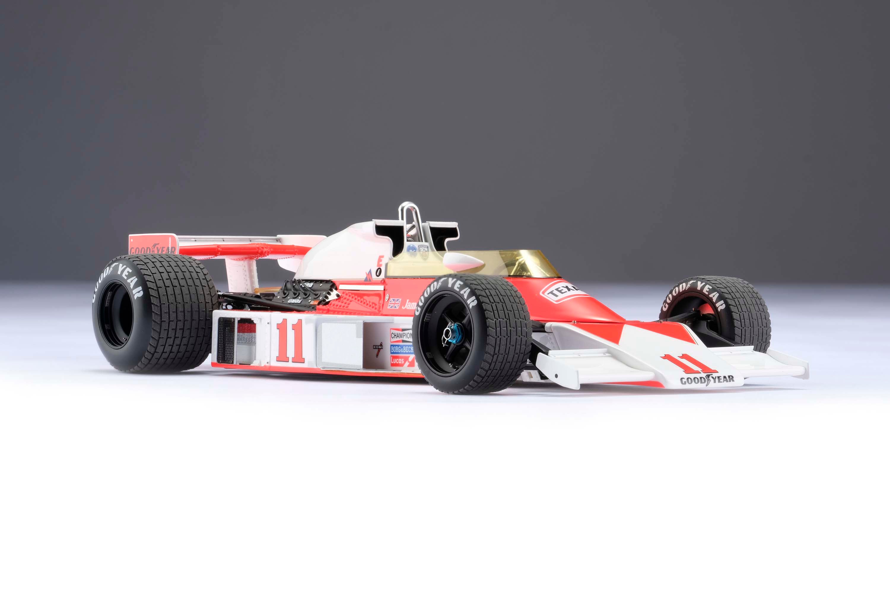 Amalgam 1:18 McLaren M23D 1976 Japanese GP James Hunt (M6349-SC1) Resin Model 6 Amalgam 1:18 McLaren M23D 1976 Japanese GP James Hunt (M6349-SC1) Resin Model - Image 6