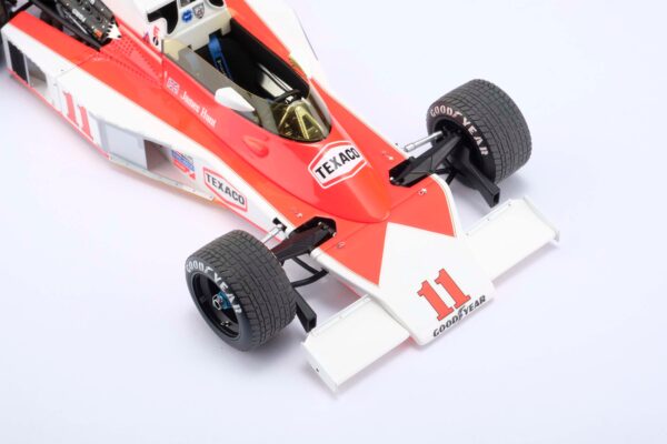 Amalgam 1:18 McLaren M23D 1976 Japanese GP James Hunt (M6349-SC1) Resin Model 16 Amalgam 1:18 McLaren M23D 1976 Japanese GP James Hunt (M6349-SC1) Resin Model