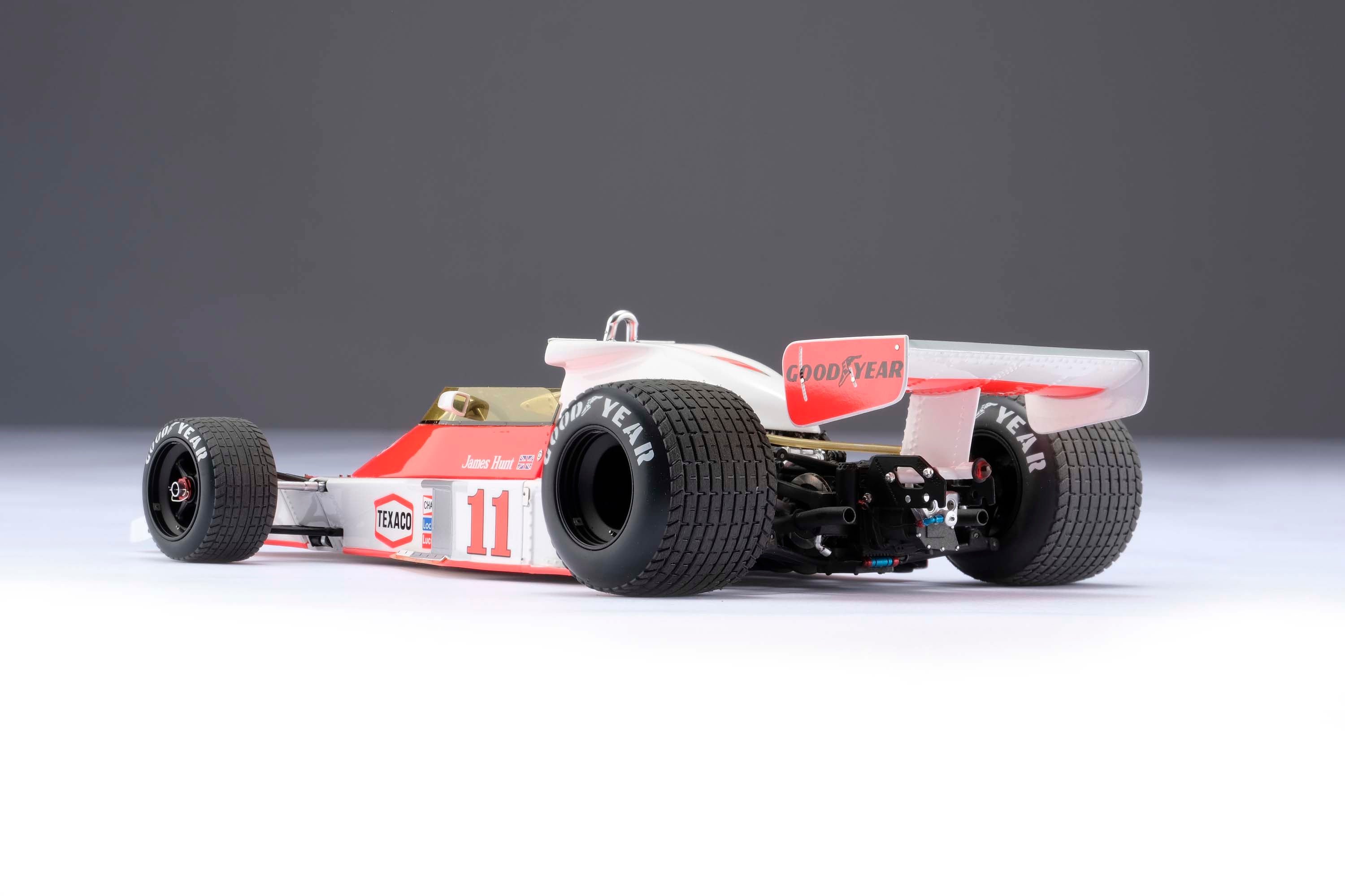 Amalgam 1:18 McLaren M23D 1976 Japanese GP James Hunt (M6349-SC1) Resin Model 9 Amalgam 1:18 McLaren M23D 1976 Japanese GP James Hunt (M6349-SC1) Resin Model - Image 9