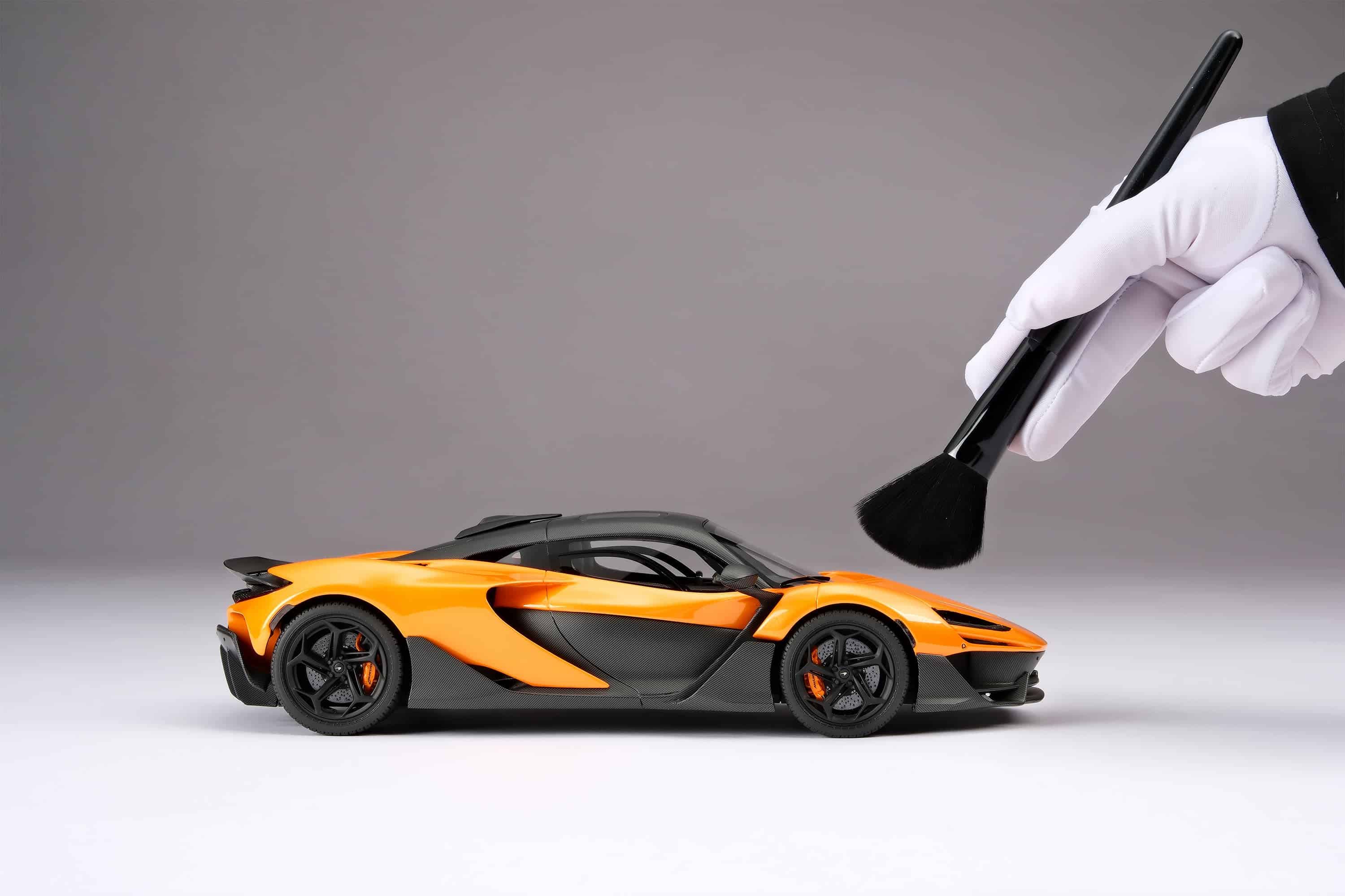 Amalgam 1:18 McLaren W1 Papaya Spark (M6350-SC1) Resin Model 4 Amalgam 1:18 McLaren W1 Papaya Spark (M6350-SC1) Resin Model - Image 4