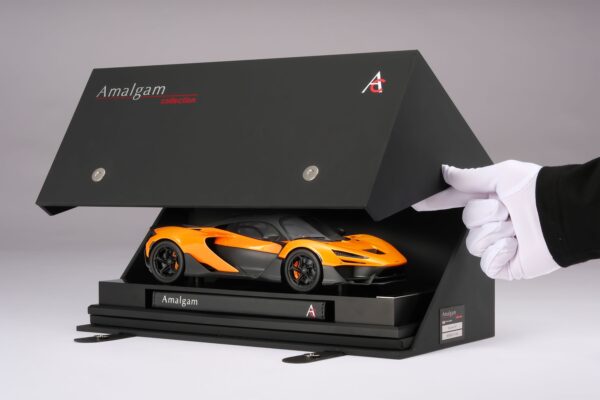 Amalgam 1:18 McLaren W1 Papaya Spark (M6350-SC1) Resin Model 14 Amalgam 1:18 McLaren W1 Papaya Spark (M6350-SC1) Resin Model