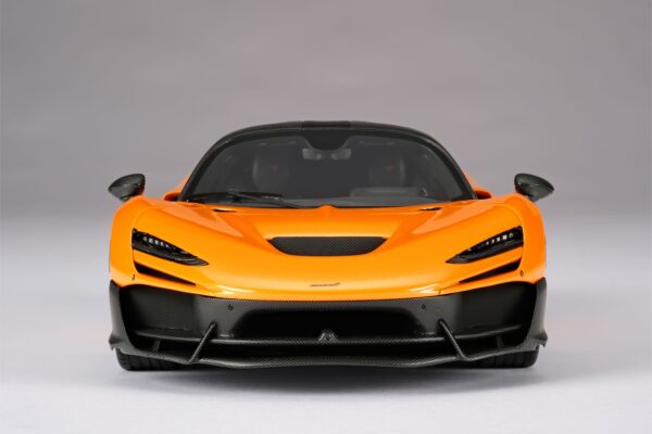 Amalgam 1:18 McLaren W1 Papaya Spark (M6350-SC1) Resin Model 15 Amalgam 1:18 McLaren W1 Papaya Spark (M6350-SC1) Resin Model