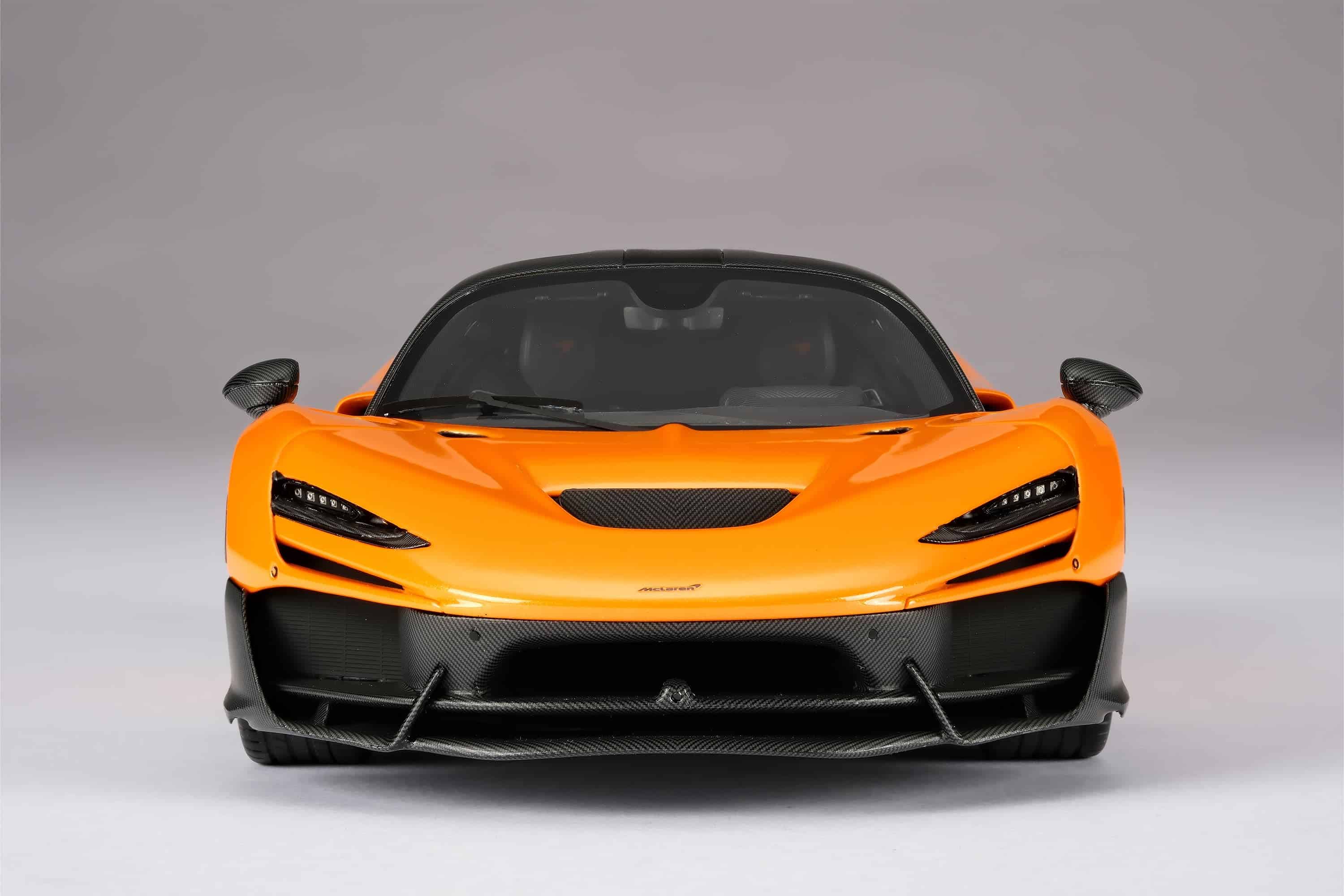 Amalgam 1:18 McLaren W1 Papaya Spark (M6350-SC1) Resin Model 6 Amalgam 1:18 McLaren W1 Papaya Spark (M6350-SC1) Resin Model - Image 6