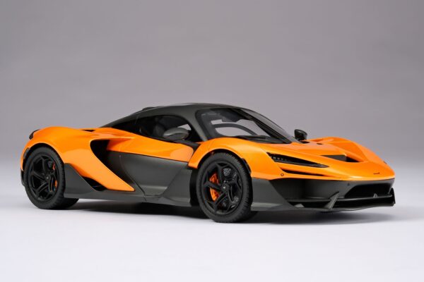 Amalgam 1:18 McLaren W1 Papaya Spark (M6350-SC1) Resin Model 16 Amalgam 1:18 McLaren W1 Papaya Spark (M6350-SC1) Resin Model