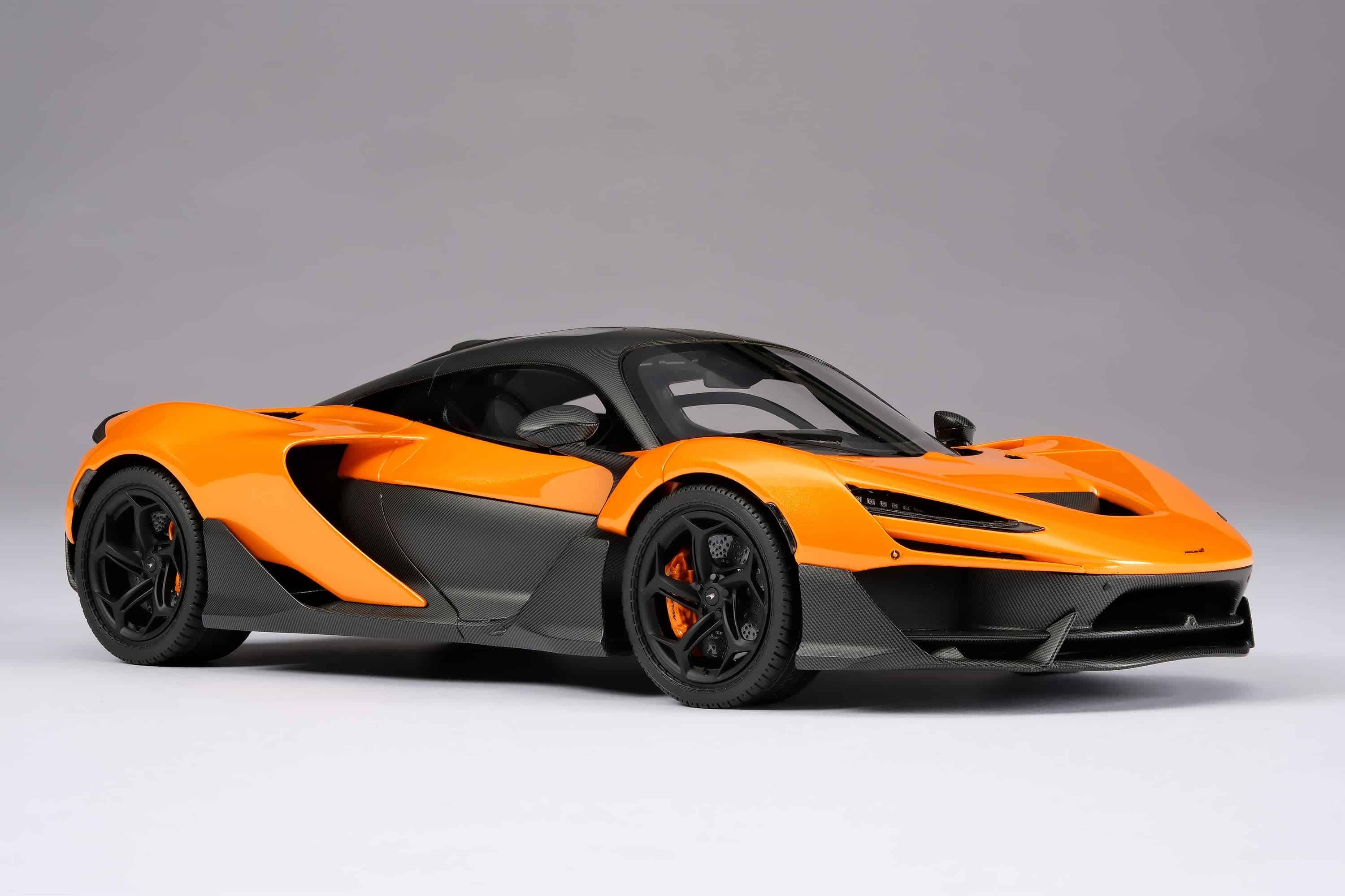 Amalgam 1:18 McLaren W1 Papaya Spark (M6350-SC1) Resin Model 7 Amalgam 1:18 McLaren W1 Papaya Spark (M6350-SC1) Resin Model - Image 7