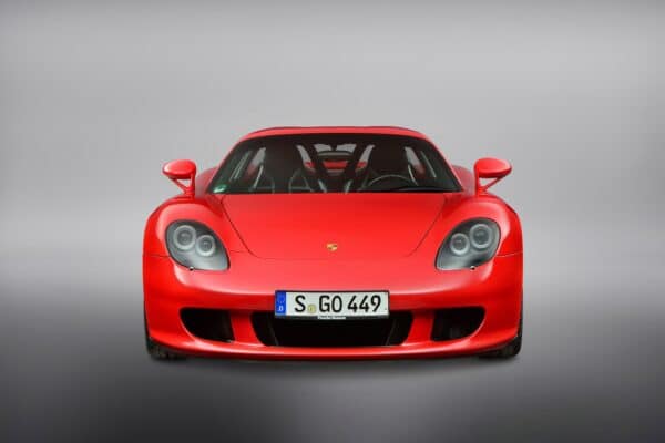 Amalgam 1:18 Porsche Carrera GT GT Silver Metallic (M6352-SC1) Resin Model 19 Amalgam 1:18 Porsche Carrera GT GT Silver Metallic (M6352-SC1) Resin Model