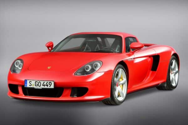 Amalgam 1:18 Porsche Carrera GT GT Silver Metallic (M6352-SC1) Resin Model 18 Amalgam 1:18 Porsche Carrera GT GT Silver Metallic (M6352-SC1) Resin Model