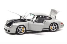 almost real - 1:18 ruf scr 2018 chalk grey