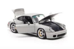 almost real - 1:18 ruf scr 2018 chalk grey