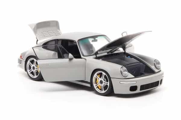 almost real - 1:18 ruf scr 2018 chalk grey