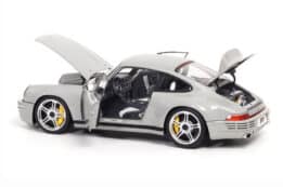 almost real - 1:18 ruf scr 2018 chalk grey