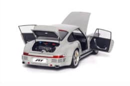 almost real - 1:18 ruf scr 2018 chalk grey