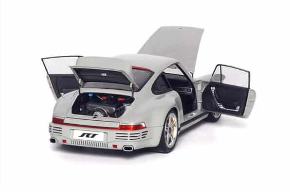 almost real - 1:18 ruf scr 2018 chalk grey
