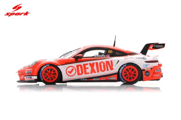 Spark 1:43 Porsche 911 GT3 Cup No.88 Dylan O'Keeffe Porsche Carrera Cup Australia Champion 2025 (AS088) Limited Edition Resin Model 10 Spark 1:43 Porsche 911 GT3 Cup No.88 Dylan O'Keeffe Porsche Carrera Cup Australia Champion 2025 (AS088) Limited Edition Resin Model