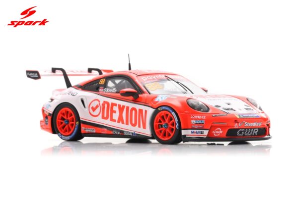 Spark 1:43 Porsche 911 GT3 Cup No.88 Dylan O'Keeffe Porsche Carrera Cup Australia Champion 2025 (AS088) Limited Edition Resin Model 12 Spark 1:43 Porsche 911 GT3 Cup No.88 Dylan O'Keeffe Porsche Carrera Cup Australia Champion 2025 (AS088) Limited Edition Resin Model