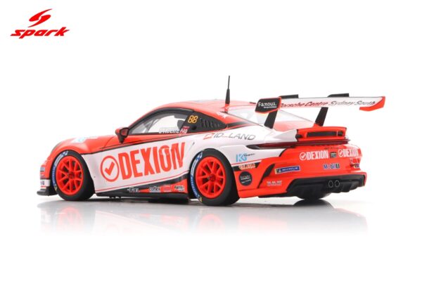 Spark 1:43 Porsche 911 GT3 Cup No.88 Dylan O'Keeffe Porsche Carrera Cup Australia Champion 2025 (AS088) Limited Edition Resin Model 13 Spark 1:43 Porsche 911 GT3 Cup No.88 Dylan O'Keeffe Porsche Carrera Cup Australia Champion 2025 (AS088) Limited Edition Resin Model