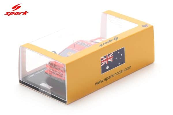 Spark 1:43 Porsche 911 GT3 Cup No.88 Dylan O'Keeffe Porsche Carrera Cup Australia Champion 2025 (AS088) Limited Edition Resin Model 14 Spark 1:43 Porsche 911 GT3 Cup No.88 Dylan O'Keeffe Porsche Carrera Cup Australia Champion 2025 (AS088) Limited Edition Resin Model