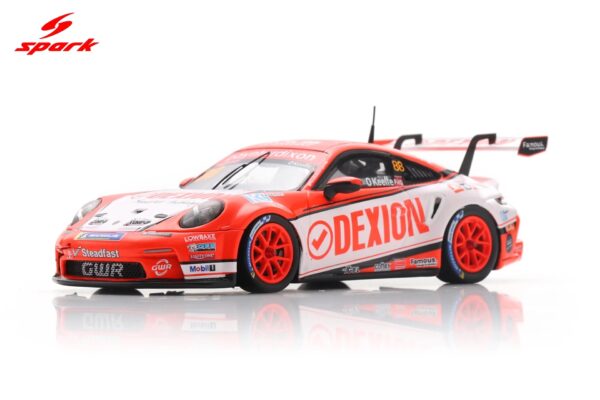 Spark 1:43 Porsche 911 GT3 Cup No.88 Dylan O'Keeffe Porsche Carrera Cup Australia Champion 2025 (AS088) Limited Edition Resin Model 15 Spark 1:43 Porsche 911 GT3 Cup No.88 Dylan O'Keeffe Porsche Carrera Cup Australia Champion 2025 (AS088) Limited Edition Resin Model