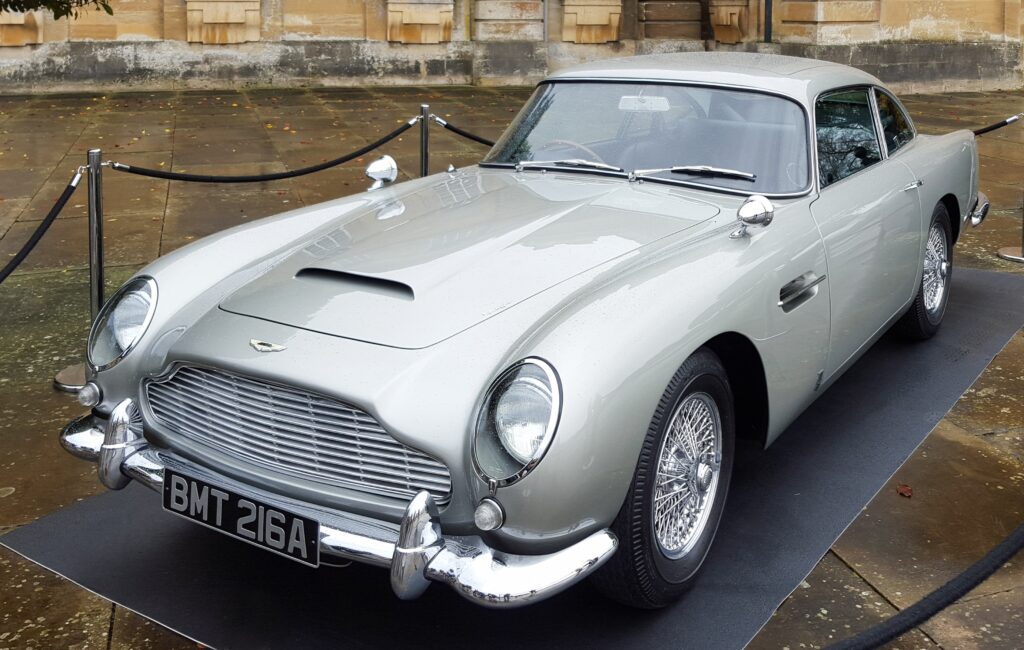 Introducing the AUTOart Aston Martin DB5 Model Collection - Order Yours Today