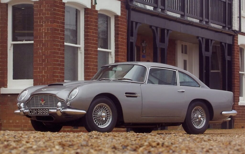 Introducing the AUTOart Aston Martin DB5 Model Collection - Order Yours Today