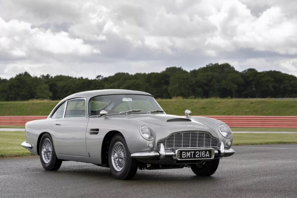 Introducing the AUTOart Aston Martin DB5 Model Collection - Order Yours Today