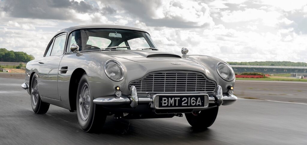 Introducing the AUTOart Aston Martin DB5 Model Collection - Order Yours Today