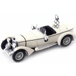 Autocult - 1:43 Mercedes Benz 680 S Tigerjagdwagen White