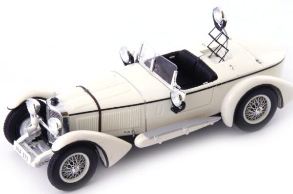Mercedes Benz 680 S Tigerjagdwagen White