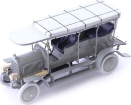 Daimler Dernburg-Wagen Grey/Green *PACK SURROUNDED WITH SOFT FOAM*