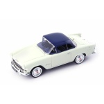 Autocult - 1:43 Simca Aronde Plein Ciel Light Green/Dark Blue