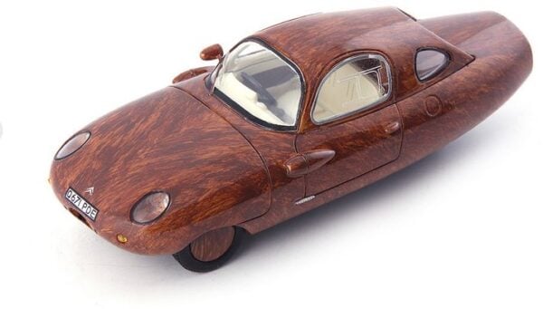 Citroen 2CV Wood Tryane II Brown