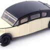 Autocult - 1:43 Burney R-100 Streamline Black/Ivory 3 Burney R-100 Streamline Black/Ivory