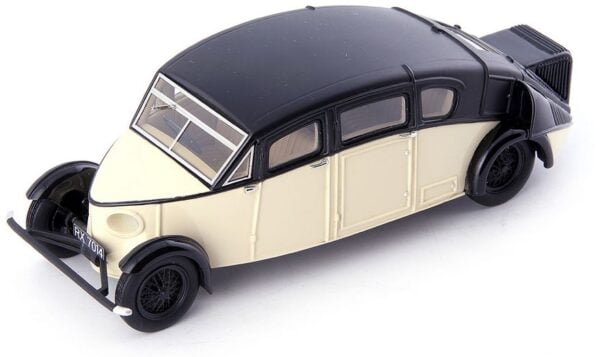 Burney R-100 Streamline Black/Ivory