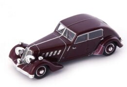 Rohr 8 Typ F Stromlinie Dark Red