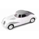 Autocult - 1:43 Audi Front UW 8/40 PS Jaray White Grey